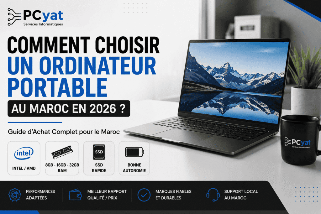 ordinateur portable maroc