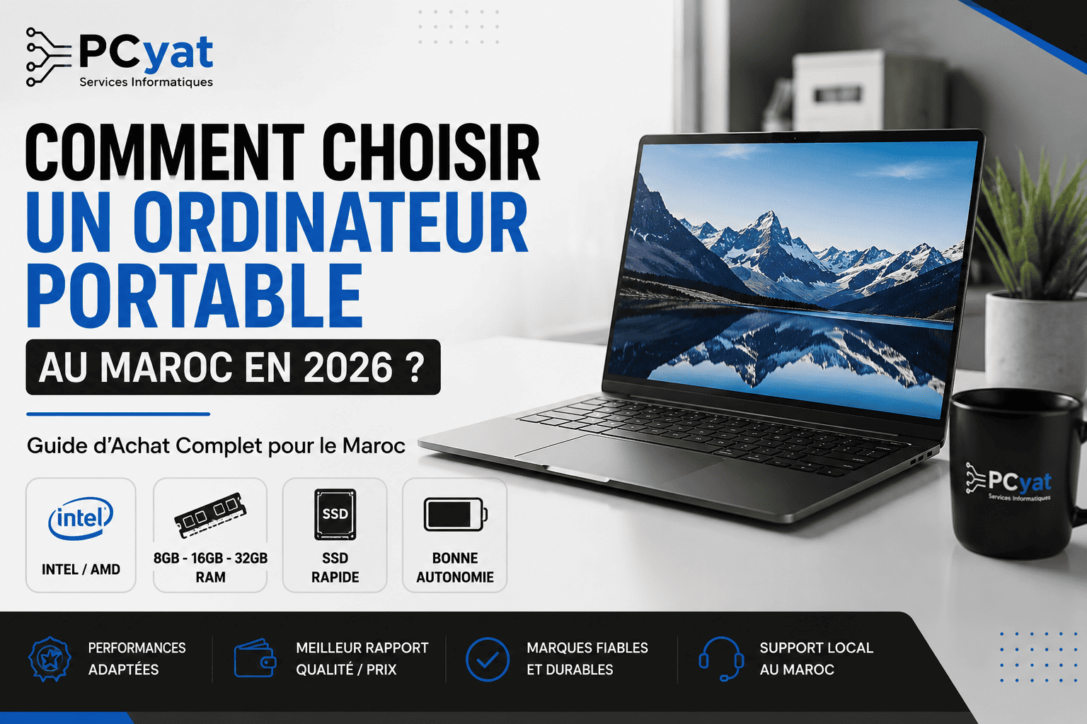 ordinateur portable maroc
